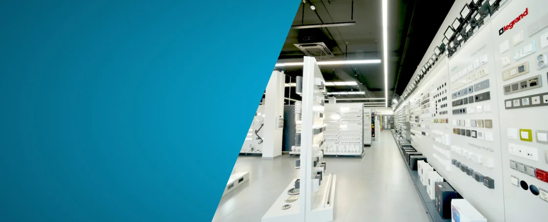 Более 7 000 товаров на витрине (розница)