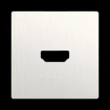 Накладка для розетки HDMI (перламутровый рифленый) / WL13-HDMI-CP Werkel a040901