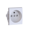 Модульная розетка 16 А для комбинированных щитов "Nova" EKF nv-socket