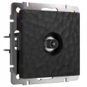 ТВ-розетка оконечная (черный) Hammer W1283008 Werkel a052064