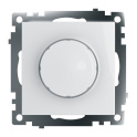 Выключатель электрический диммирующий (механизм), серия Катрин, GLS10-7106-01, белый STEKKER 39307