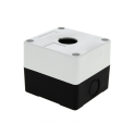 Корпус КП101 пластиковый 1 кнопка белый PROxima EKF cpb-101-w