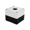 Корпус КП101 пластиковый 1 кнопка белый PROxima EKF cpb-101-w