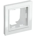 BRITE Рамка 1-мест. IP44 РУ-1-БрБ-44 бел. IEK BR-M12-44-K01