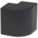 ELECOR Угол внешний КМН 60х40 черный (4шт/компл) IEK EL-KK10D-N-060-040-K02