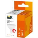 Лампа LED MR16 софит 9Вт 230В 3000К GU5.3 IEK LLE-MR16-9-230-30-GU5