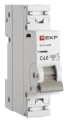Автоматический выключатель 1P 40А (C) 6кА ВА 47-63N PROxima EKF M636140C