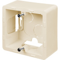 Коробка накладного монтажа - 1 пост - INSPIRIA - слоновая кость Legrand 673981