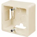 Коробка накладного монтажа - 1 пост - INSPIRIA - слоновая кость Legrand 673981