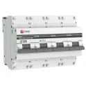 Автоматический выключатель 4P 125А (C) 10kA ВА 47-100 PROxima EKF mcb47100-4-125C-pro
