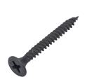 Саморез с потайной головкой (3,5х35 частая резьба (оксидированные)) Абразив Плюс EDS001397