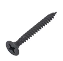 Саморез с потайной головкой (3,5х35 частая резьба (оксидированные)) Абразив Плюс EDS001397