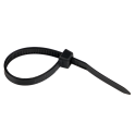 Хомут нейлоновый черный (4,8х120) (100шт.) Basic EKF plc-cb-4.8x120