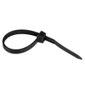 Хомут нейлоновый черный (4,8х120) (100шт.) Basic EKF plc-cb-4.8x120