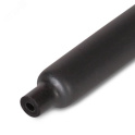 Трубка термоусадочная клеевая ТТК(3:1)-25/8 черн КВТ 85085