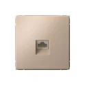 ARTGALLERY РОЗЕТКА компьютерная RJ45, кат. 6A, механизм, ПЕСОЧНЫЙ Systeme Electric GAL001286