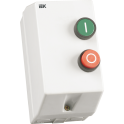 Контактор КМИ10960 9А в оболочке Ue=380В/АС3 IP54 IEK KKM16-009-380-00