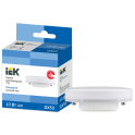 Лампа LED T75 таблетка 10Вт 230В 6500К GX53 IEK LLE-T80-10-230-65-GX53