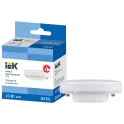 Лампа LED T75 таблетка 10Вт 230В 6500К GX53 IEK LLE-T80-10-230-65-GX53