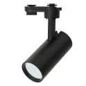 AL195 светильник трековый под лампу GU10, черный Feron 48543