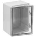 Корпус пласт. ЩМПп 400х300х220мм пр. дв. УХЛ1 IP65 IEK MKP92-N-403022-65