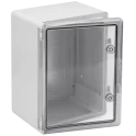 Корпус пласт. ЩМПп 400х300х220мм пр. дв. УХЛ1 IP65 IEK MKP92-N-403022-65