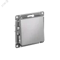 ATLASDESIGN 1-клавишный ПЕРЕКЛЮЧАТЕЛЬ, сх.6, 10АХ, механизм, АЛЮМИНИЙ Systeme Electric ATN000361
