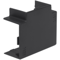 ELECOR Угол Т-образный КМТ 16х16 черный (4шт/компл) IEK EL-KK10D-T-016-016-K02