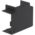 ELECOR Угол Т-образный КМТ 16х16 черный (4шт/компл) IEK EL-KK10D-T-016-016-K02