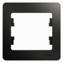 Glossa Антрацит Рамка 1-ая Systeme Electric GSL000701