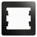 Glossa Антрацит Рамка 1-ая Systeme Electric GSL000701
