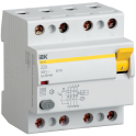УЗО ВД1-63 4Р 40А 300мА IEK MDV10-4-040-300