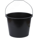 Ведро строительное пластиковое для перемешивания раствора 12 л КУРС РОС 4085