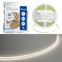 Светодионая лента LS532 COB 320SMD(2110) 10Вт/м 24V 5000*5*1.8 4000K IP20 Feron 51845