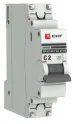 Автоматический выключатель 1P 2А (C) 4,5kA ВА 47-63 PROxima EKF mcb4763-1-02C-pro