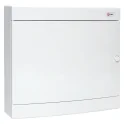 Щит распределительный навесной "Unix" белая дверь 2х18 модулей IP40 PROxima EKF ux-2x18-nw