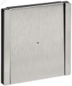 FORTE&PIANO Выключатель 1-клавишный с индикацией 10А FP702M металл никель IEK FP-V10-1-10-1-M-K50