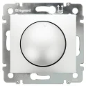 Светорегулятор поворотно-нажимной LED 400Вт алюминий VALENA DIY Legrand 694348