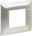 SKANDY Рамка 1-местная SK-F31N металл никель IEK SK-M12-M-K50