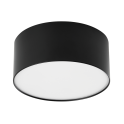 Светильник накладной со светодиодами, 20W, 1400Lm, черный (4000К), AL200 “Simple matte” Feron 48077