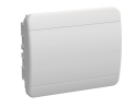 TEKFOR Корпус пластиковый ЩРВ-П-12 IP41 белая дверь IEK TF5-KP13-V-12-41-K01-K01
