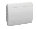 TEKFOR Корпус пластиковый ЩРВ-П-12 IP41 белая дверь IEK TF5-KP13-V-12-41-K01-K01