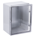Корпус пласт. ЩМПп 500х400х240мм пр. дв. УХЛ1 IP65 IEK MKP92-N-504024-65