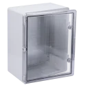 Корпус пласт. ЩМПп 500х400х240мм пр. дв. УХЛ1 IP65 IEK MKP92-N-504024-65