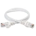 Шнур коммутационный кат.5Е UTP 2м белый GENERICA PC08-C5EU-2M-G