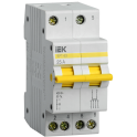 Выключатель-разъединитель трехпозиционный ВРТ-63 2P 25А IEK MPR10-2-025