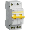 Выключатель-разъединитель трехпозиционный ВРТ-63 2P 25А IEK MPR10-2-025