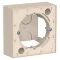 ATLASDESIGN КОРОБКА для наружного монтажа, БЕЖЕВЫЙ Systeme Electric ATN000200
