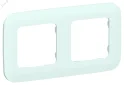 FLITE ARTISTIC Рамка 2-местная РУ-2-А-ФлХЛ холодный лед IEK FI-M22-31-20-K94