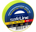 Изолента 19/20 желтый Safeline 9367